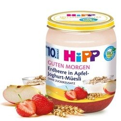 HiPP BIO Jogurt z Musli i Truskawkami 