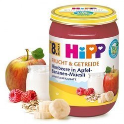HiPP BIO Jogurt z Truskawkami Malinami i Jabłkiem