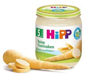 HiPP BIO Pasternak Puree wit.C, B Magnez