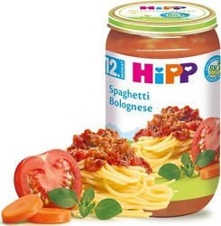 HiPP BIO Spaghetti Bolognese Makaron Durum Wołowina