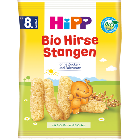 HiPP BIO Chrupki z 6 Zbóż 