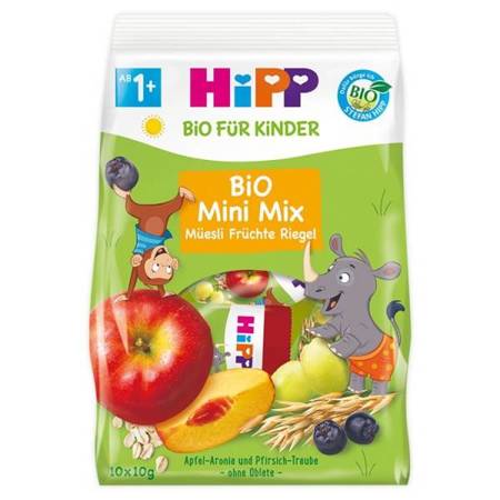 HiPP BIO Mix Batoników Owocowo Zbożowych  
