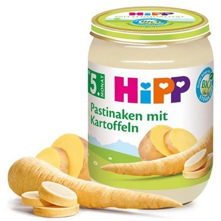 HiPP Ekologiczny Pasternak i Ziemniaczki + Omega3 