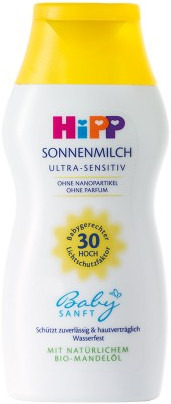 HiPP Ultra Sensitiv Krem Przeciwsłoneczny 30