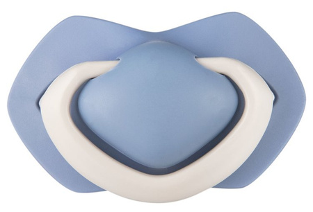 Canpol Smoczek Silikonowy Symetryczny 0-6m 2 szt. PURE COLOR