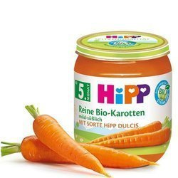 HiPP BIO Marchewka Gotowana na Parze bez Soli