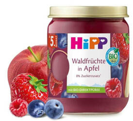 HiPP BIO Deserek Owoce Leśne z Jabłkiem