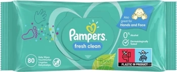 Pampers Chusteczki Nawilżane Fresh Clean 80 szt.