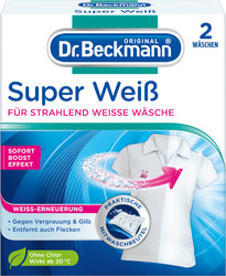 Dr.Beckmann Super Wybielacz do Tkanin 