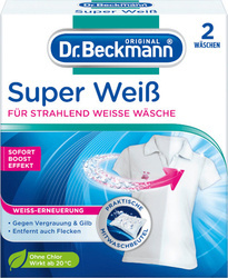 Dr.Beckmann Super Wybielacz do Tkanin