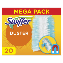 Swiffer Duster Wkłady do Miotełki do Kurzu XXL 20 szt. Sciereczki Zapas