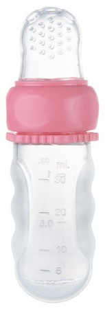 CANPOL Silikonowa Tubka do Podawania Musu i Owoców