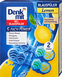 Denkmit Zawieszka WC Lemon - Świeżość i Czystość w Łazience 