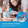 LOVI Kubek ze Słomką ACTIVE Salt&Pepper 350ml