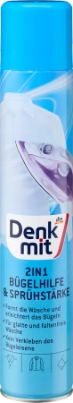 Denkmit Spray 2w1 Krochmal do Prasowania 500ml