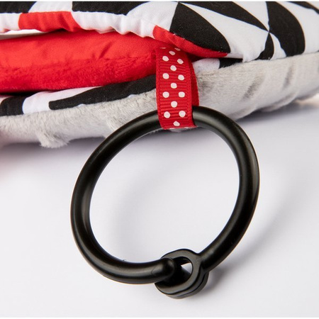 Canpol Kontrastowa Zabawka z Lusterkiem SENSORYTOYS