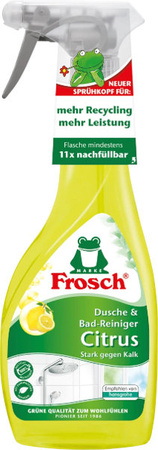 Frosch BIO Płyn Prysznic Wanna Citrus