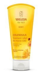 Weleda Baby Szampon i Płyn do Mycia Ciała i Włosów