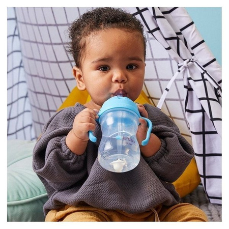 B.BOX Innowacyjny Bidon z Obciążoną Słomką 240 ml