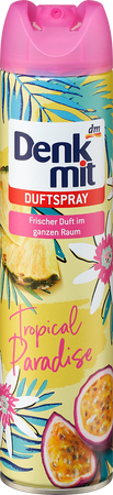 Denkmit Odświeżacz Powietrza w Sprayu Tropikalny Raj 300 ml 