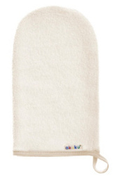 AKUKU Rękawica Myjka Kąpielowa Frotte