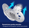 LOVI Smoczek Silikonowy Dynamiczny 3-6 Harmony Boy