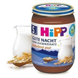 HiPP BIO Kaszka Mleczna na Noc Owsiana 