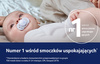 LOVI Smoczek Silikonowy 0-2m Baby Shower Boy