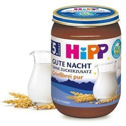 HIPP BIO Gotowa Kaszka Wielozbożowa na Noc z Mlekiem