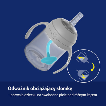 LOVI Pierwszy Kubek ze Słomką BuddyBear