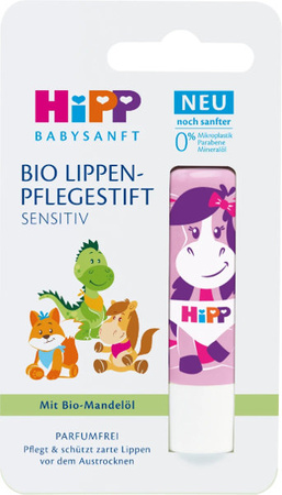 HiPP Delikatna Pomadka/ Balsam dla Dzieci