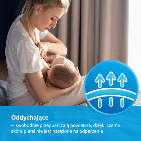 LOVI Wkładki Laktacyjne Discreet Elegance Białe 40 szt