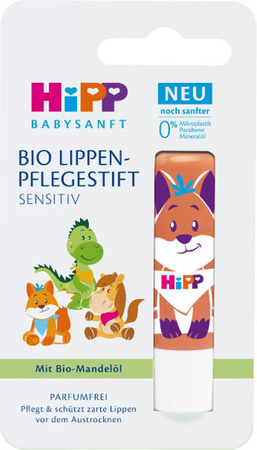 HiPP Delikatna Pomadka/ Balsam dla Dzieci