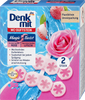 Denkmit Magic Twist WC Zawieszka Róża i Liczi  Zapach i Ochrona przed Zabrudzeniami 