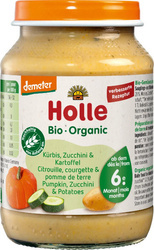 Holle Bio Cukinia z Dynią i Ziemniakami