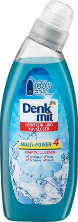 Denkmit Środek do WC z Mocnym Działaniem na Kamień i Osady 750 ml