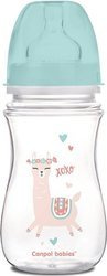 CANPOL Szeroka Butelka Antykolkowa 240ml Easy Start