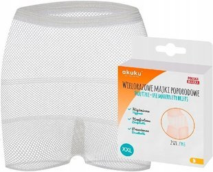AKUKU Wielorazowe Majtki Poporodowe XXL 2 szt