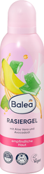 Balea Żel do Golenia z Aloesem i Olejem z Awokado Delikatna Pielęgnacja