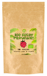 HELPA BIO Suchy Prowiant Malina Liofilizowana