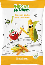 Freche Freunde Bio Paluszki Kukurydziane z Groszkiem