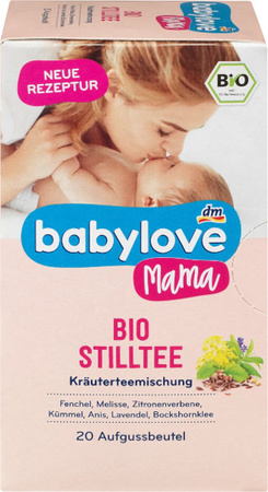 Babylove BIO Mama Karmiąca Herbatka na Laktację