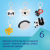 CANPOL Sensoryczna Mata Edukacyjna BabiesBoo 