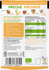 Freche Freunde Bio Smoothie Chips Egzotyczne z Jogurtem
