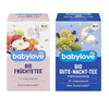 Babylove BIO Zestaw Herbatka Owocowa Melisa Dzień/ Noc