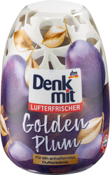 Denkmit Dekoracyjny Odświeżacz Powietrza Złota Śliwka Cynamon