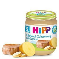 HiPP BIO Cielęcina z Warzywami