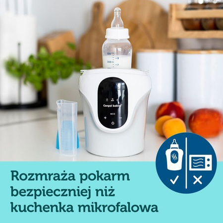 Canpol Elektryczny Podgrzewacz 3w1 z Funkcją Rozmrażania Pokarmu