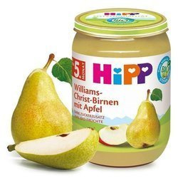 HiPP BIO Deserek Owocowy z Gruszek i Jabłek 