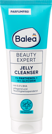  Balea Expert Delikatny Żel Myjący z Pantenolem i Kwasem Salicylowym 